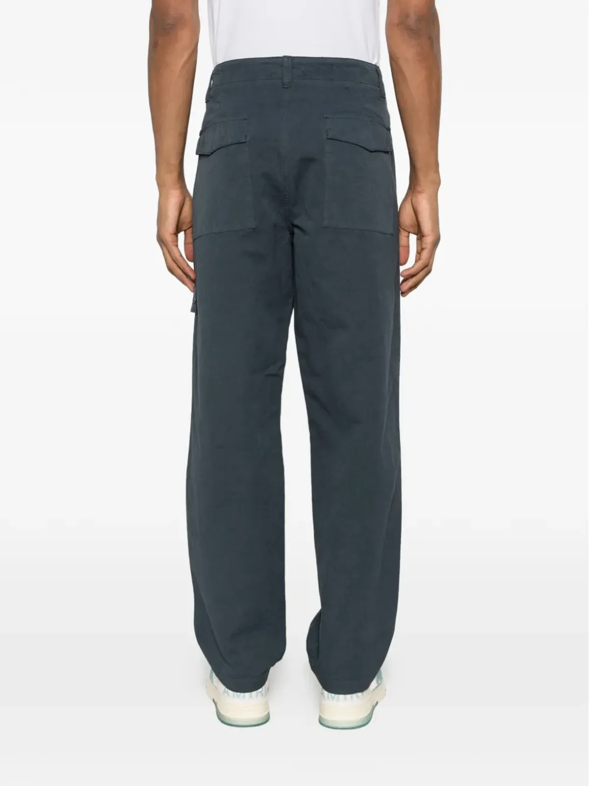 Stone Island コットンカーゴパンツ - 画像4