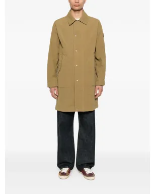Stone Island ボタン付きパーカ ネュートラルカラー - サムネイル2