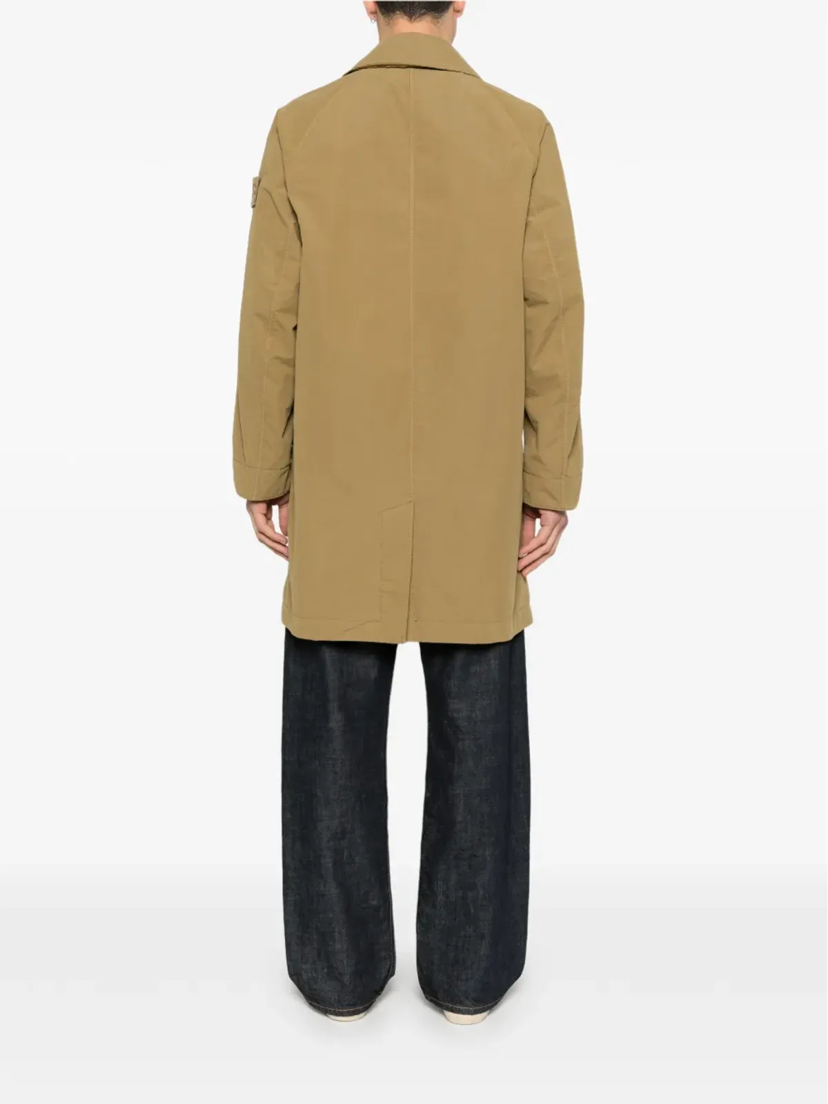 Stone Island ボタン付きパーカ ネュートラルカラー - 画像4