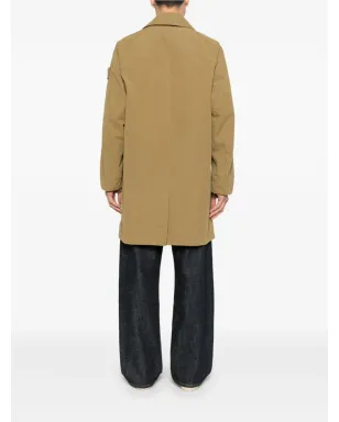 Stone Island ボタン付きパーカ ネュートラルカラー - サムネイル4