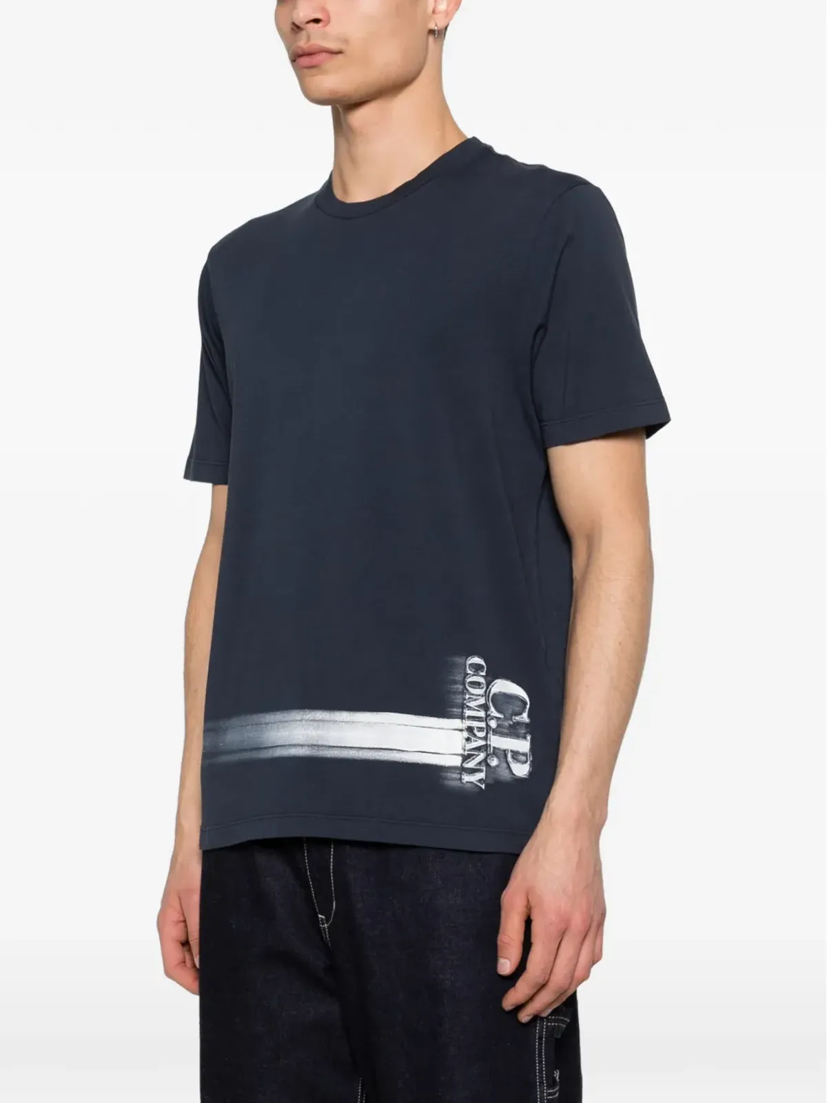 C.P. Company 半袖グラフィックプリント Tシャツ - ブルー - 画像3