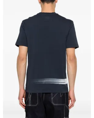C.P. Company 半袖グラフィックプリント Tシャツ - ブルー - サムネイル4
