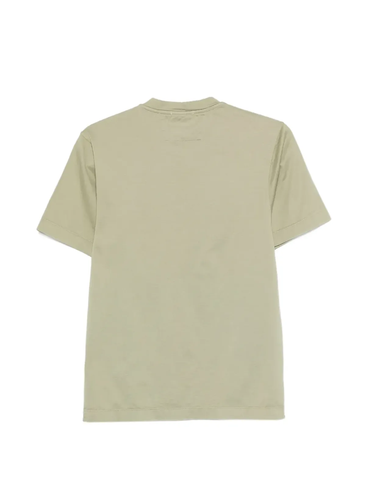 C.P. Company マーセライゼド ジャージー 半袖 Tシャツ - ニュートラルカラー - 画像2