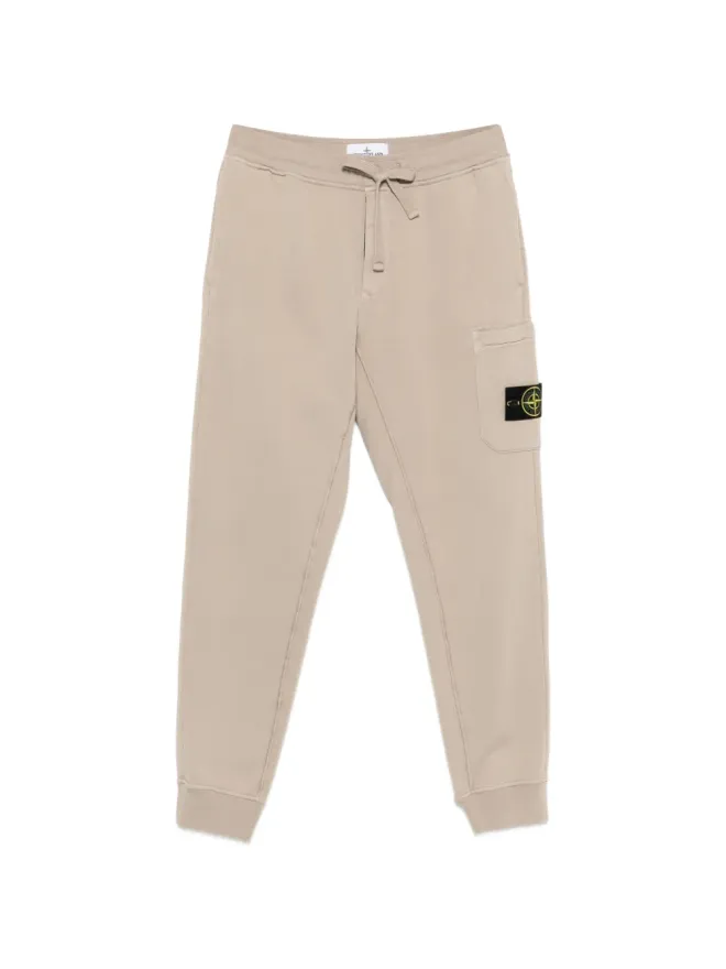 Stone Island Stone Island ドローストリングカーゴパンツ（ニュートラルカラー）の商品画像