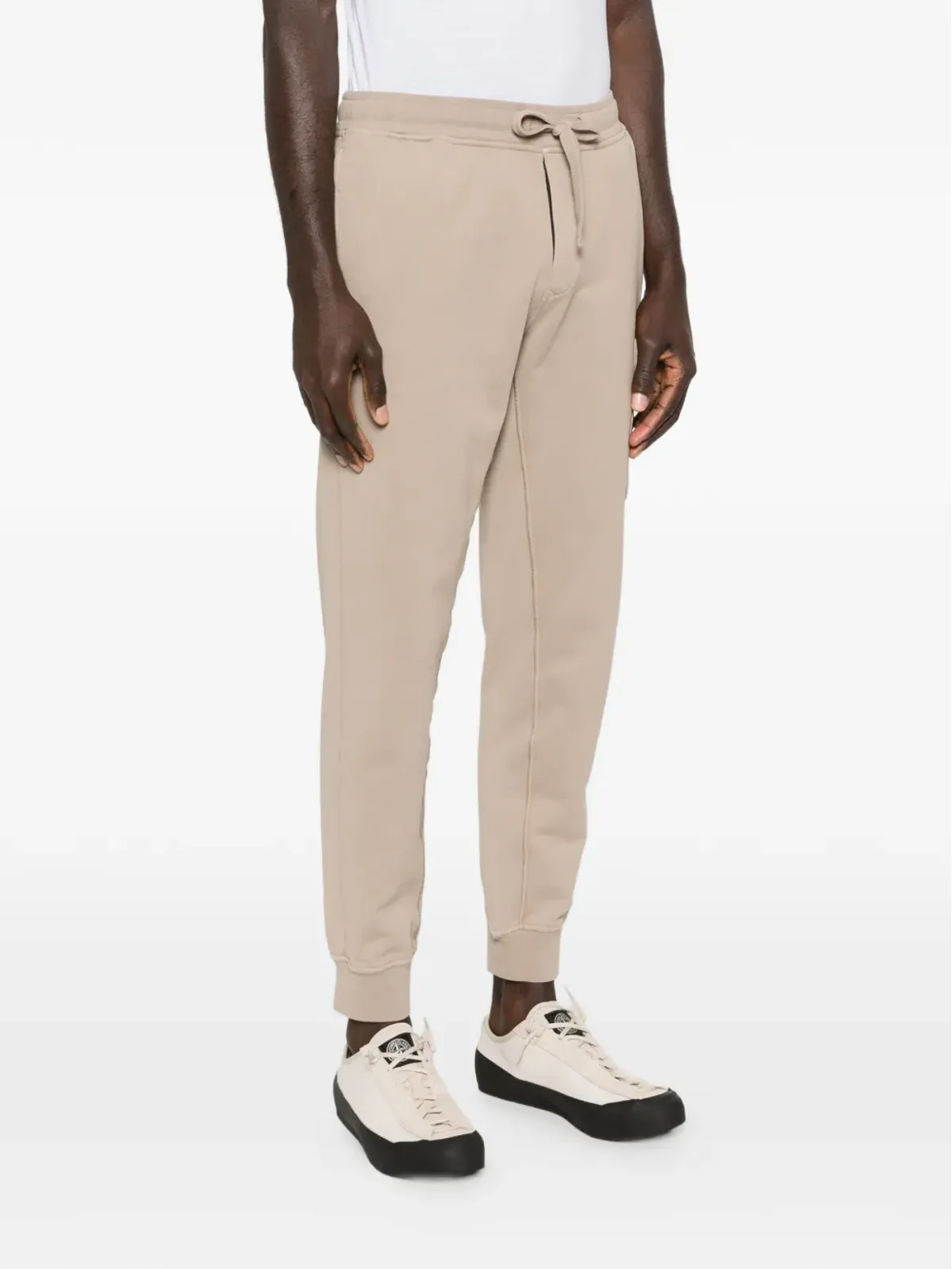 Stone Island ドローストリングカーゴパンツ（ニュートラルカラー） - 画像3