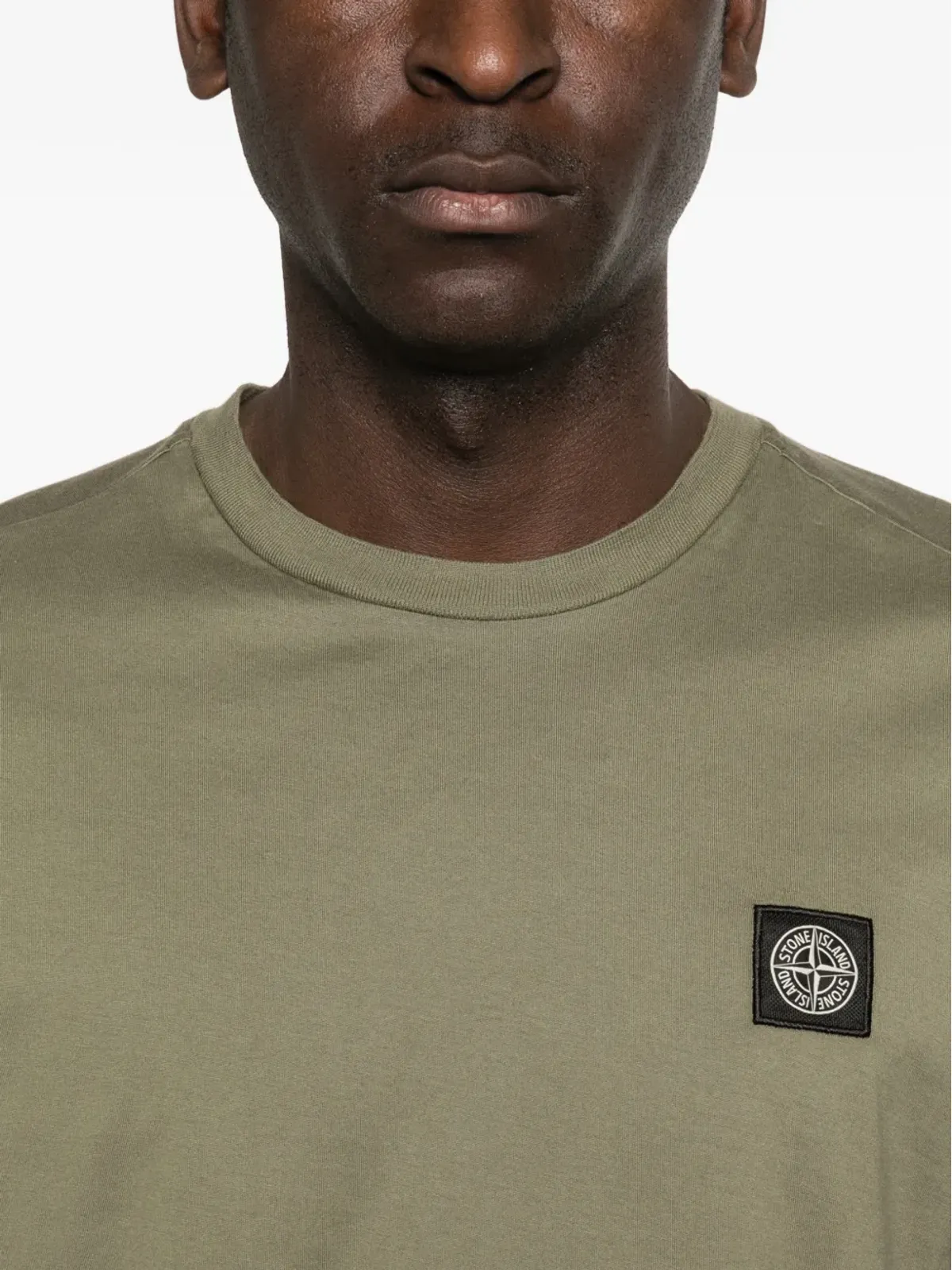 Stone Island パッチ Tシャツ - グリーン - 画像5