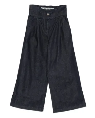 Aspesi Kids ワイドレッグデニムジーンズ - サムネイル1