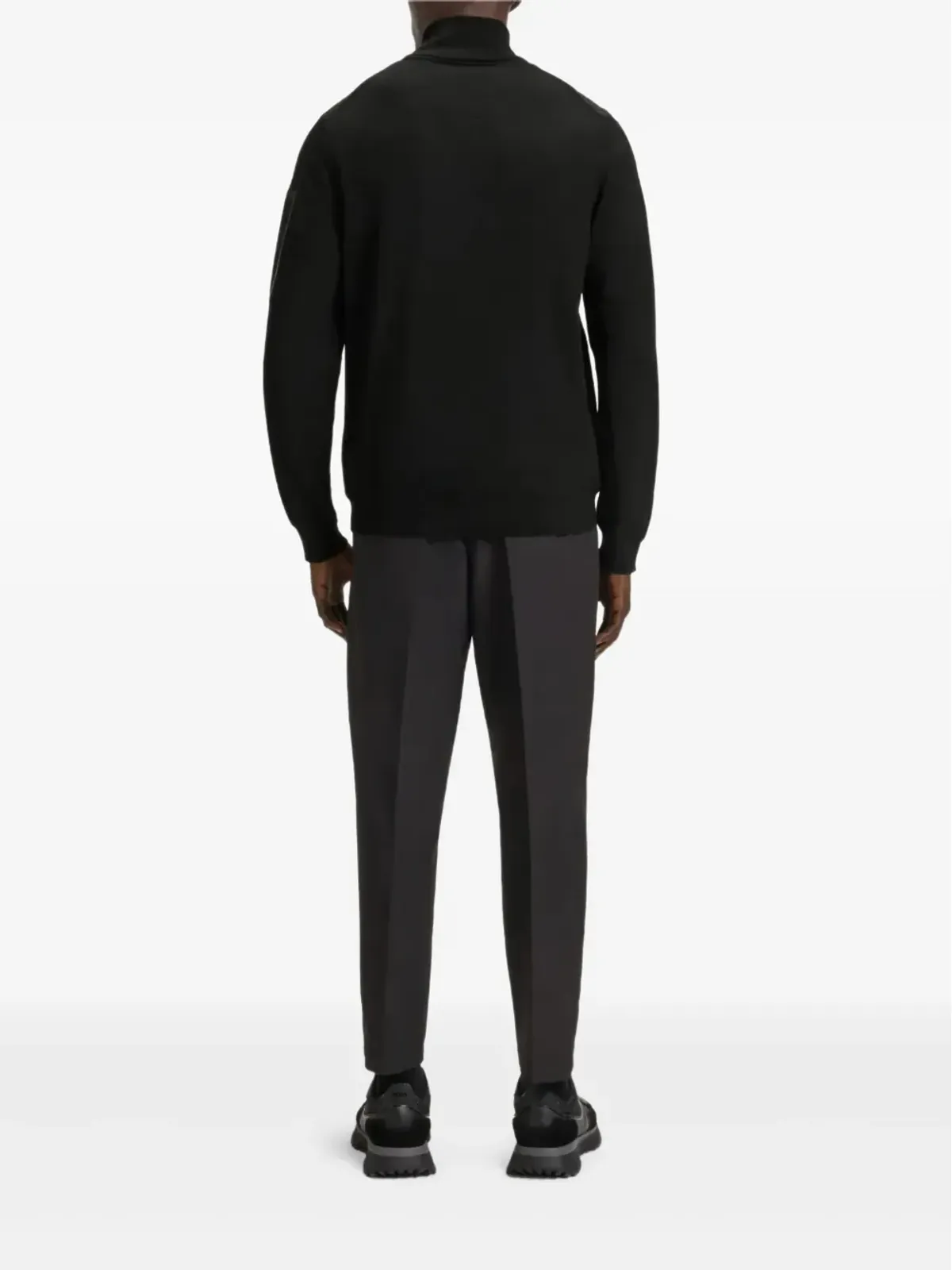 Hugo Boss Br ジップファスナー付きスウェットシャツ - 画像2