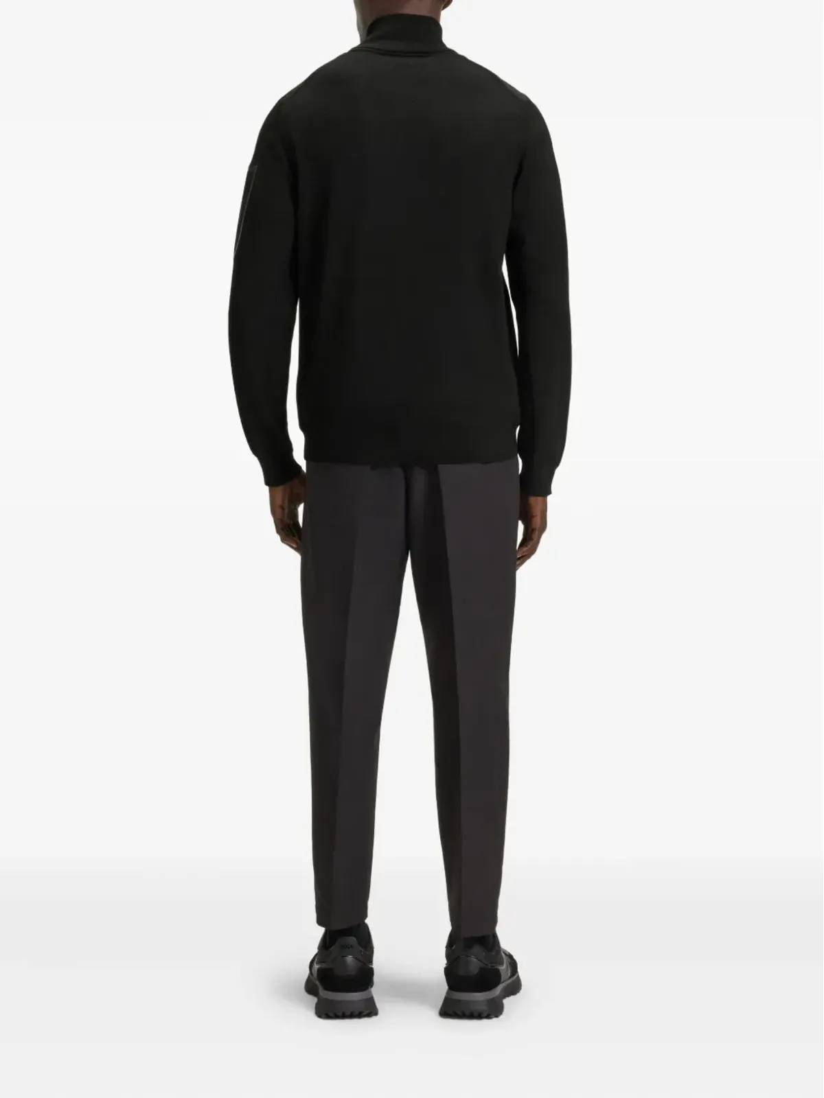 Hugo Boss Br ジップファスナー付きスウェットシャツ - 画像3
