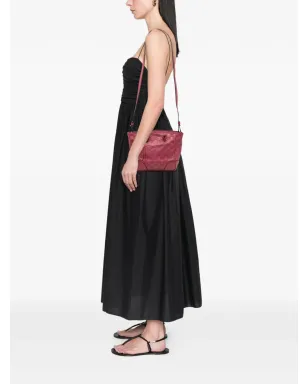 Gucci ビンテージ 2000-2015年 小さめ Guccissima Bree サッチェル ピンク - サムネイル2