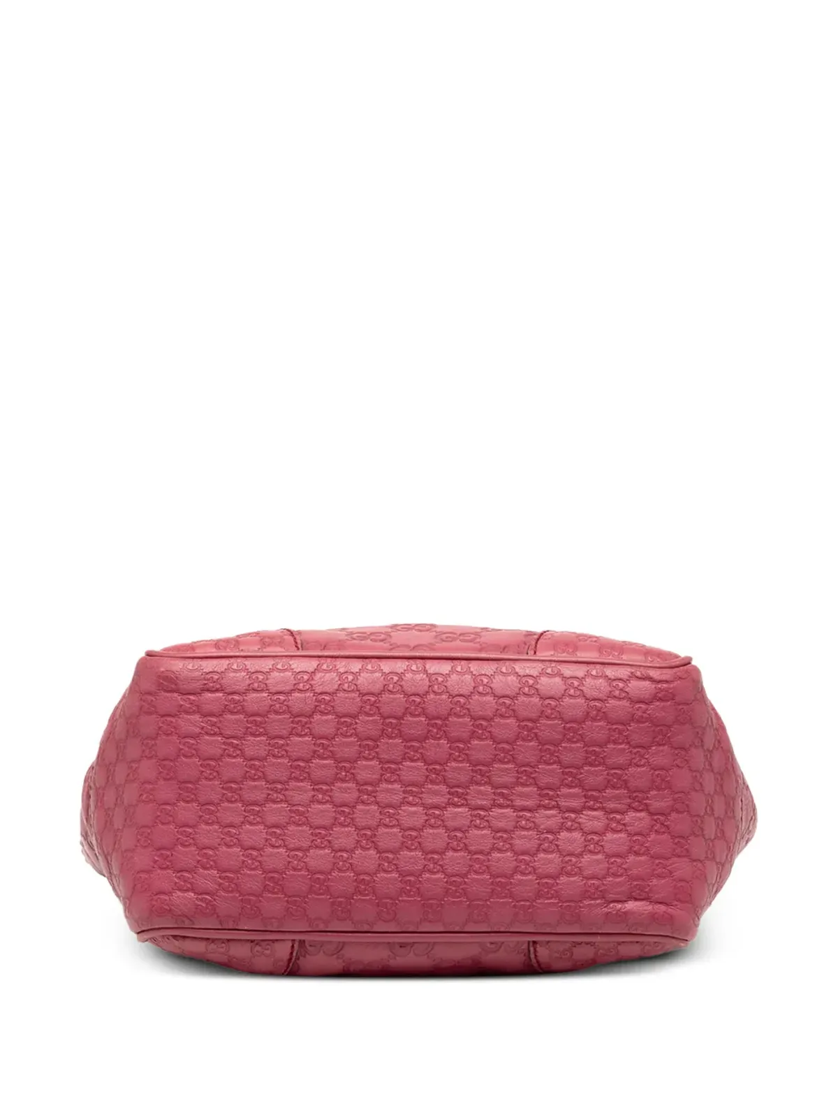 Gucci ビンテージ 2000-2015年 小さめ Guccissima Bree サッチェル ピンク - 画像4