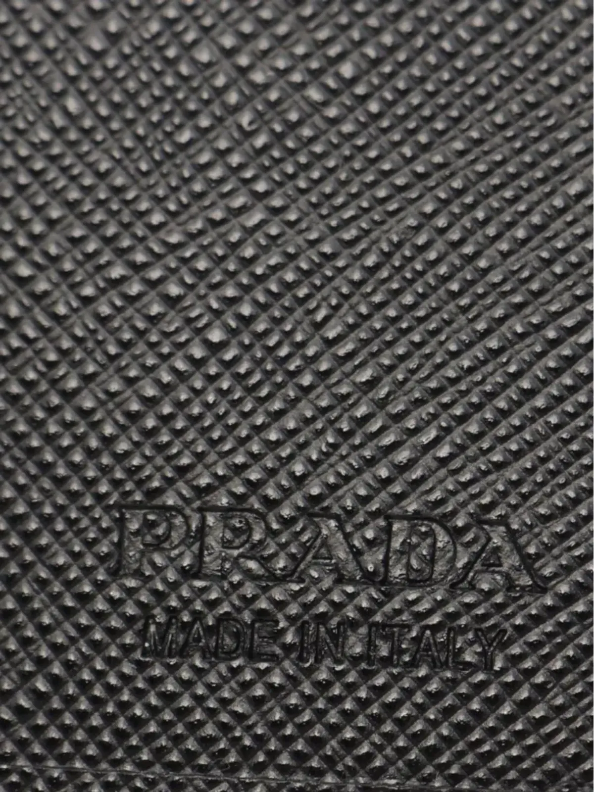 Prada ビンテージ Tessuto バイフォールド ウォレット コンパクト - ブラック - 画像4