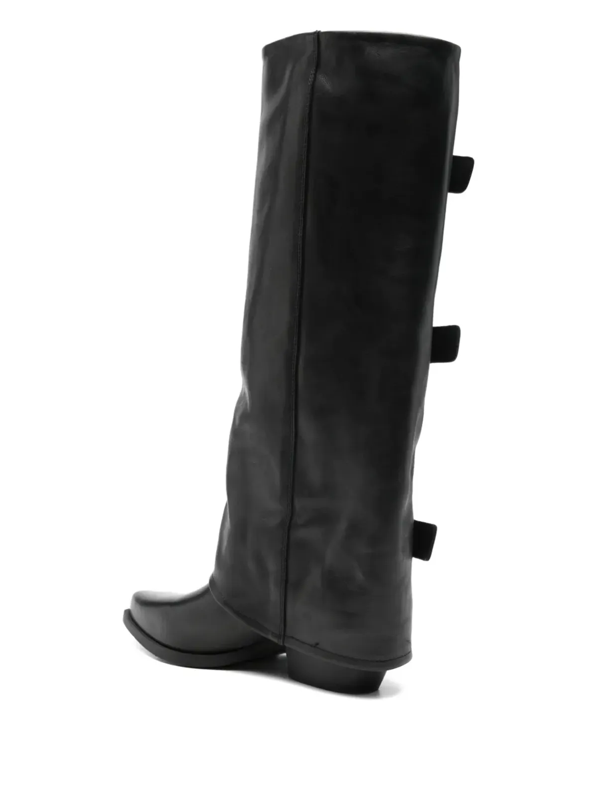 Metisse 50mmバックルディテール ポインテッドトゥ ブーツ - 画像3