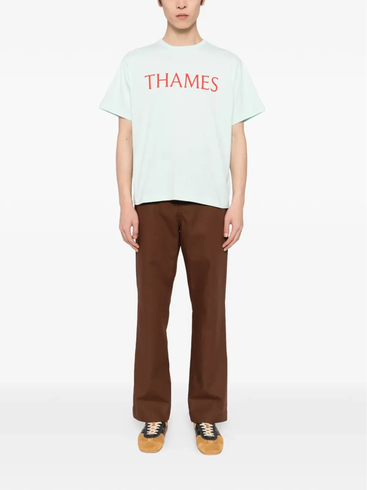 THAMES MMXX Letters T-shirt - 画像2