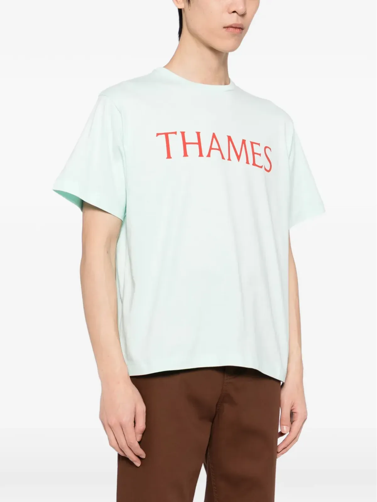 THAMES MMXX Letters T-shirt - 画像3
