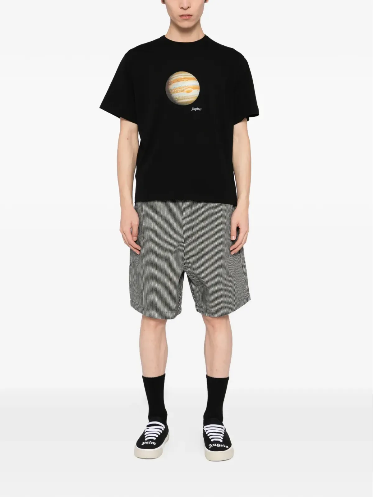 THAMES MMXX Jupiter Tシャツ ブラック - 画像2