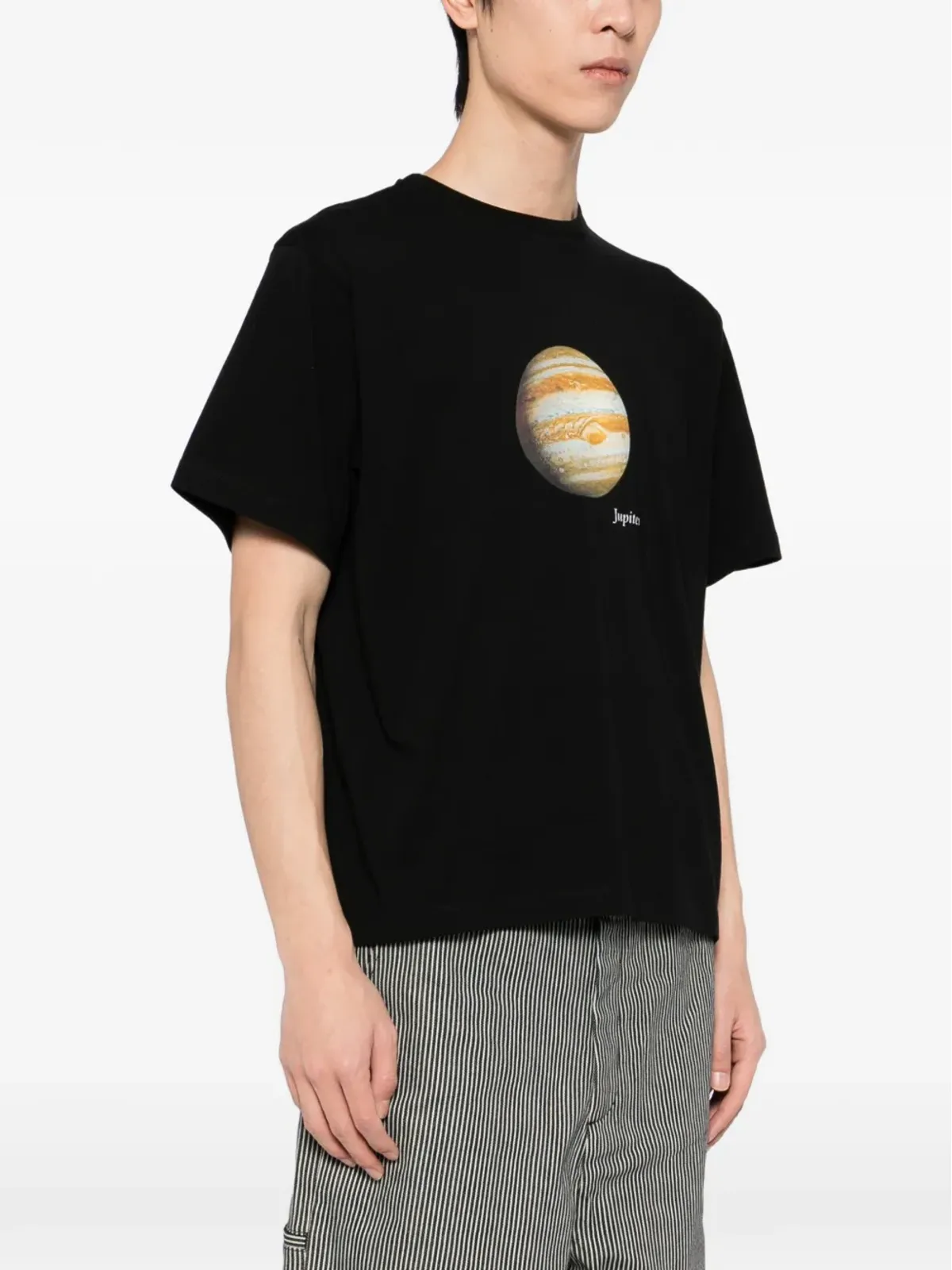 THAMES MMXX Jupiter Tシャツ ブラック - 画像3