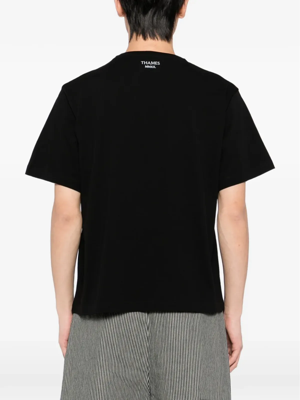 THAMES MMXX Jupiter Tシャツ ブラック - 画像4