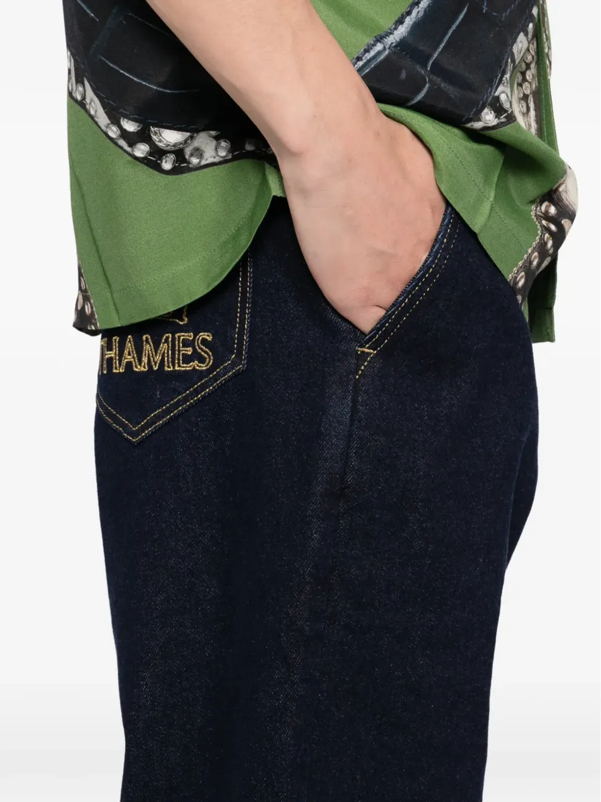 THAMES MMXX ストレートレッグジーンズ - 画像5