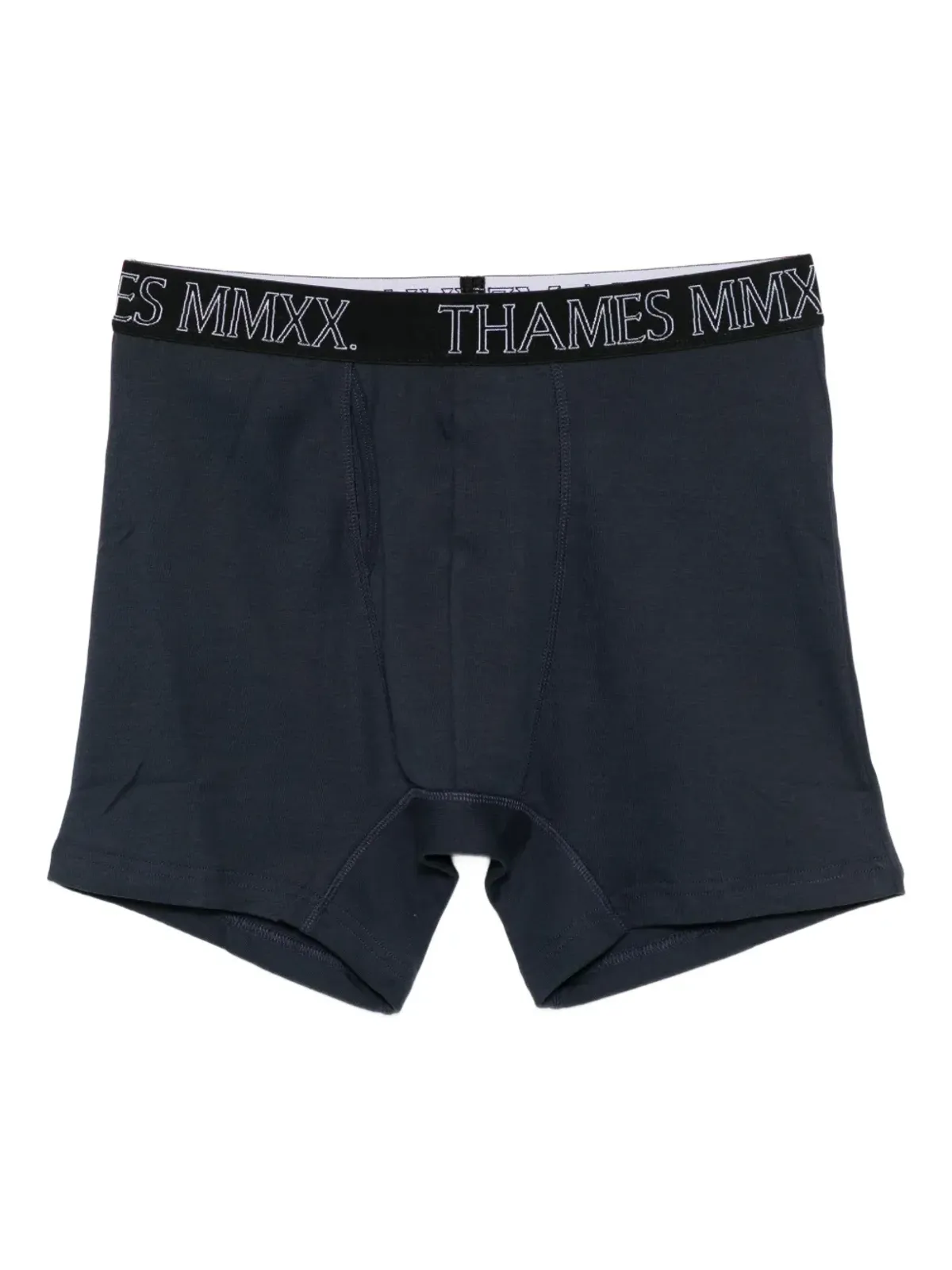THAMES MMXX ロゴ入りウエストバンド ボクサー（セット・オブ・スリー） - Blue - 画像2