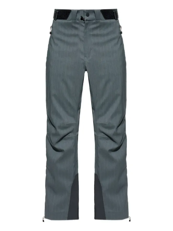 Sease Sease Indren ピンストライプ パネル スキーパンツの商品画像