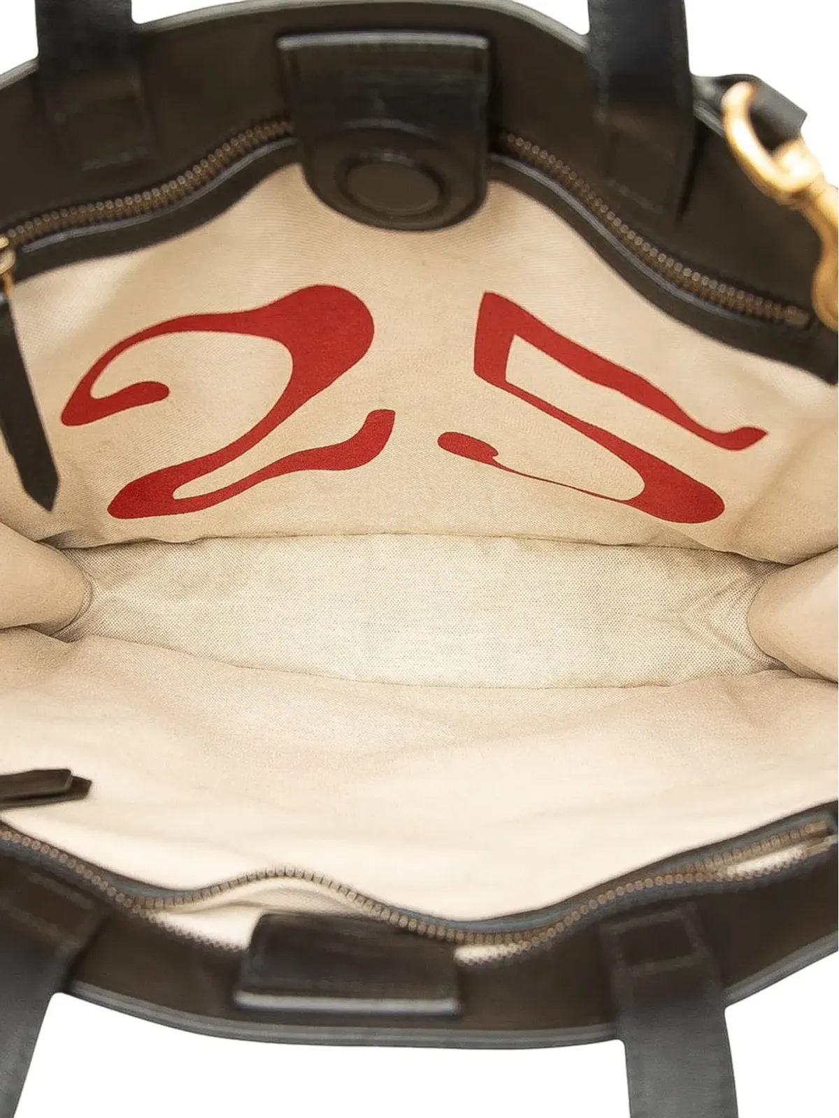 Gucci ビンテージ 2016-2025 GG Supreme Blind For Love サッチェル - ブラウン - 画像5