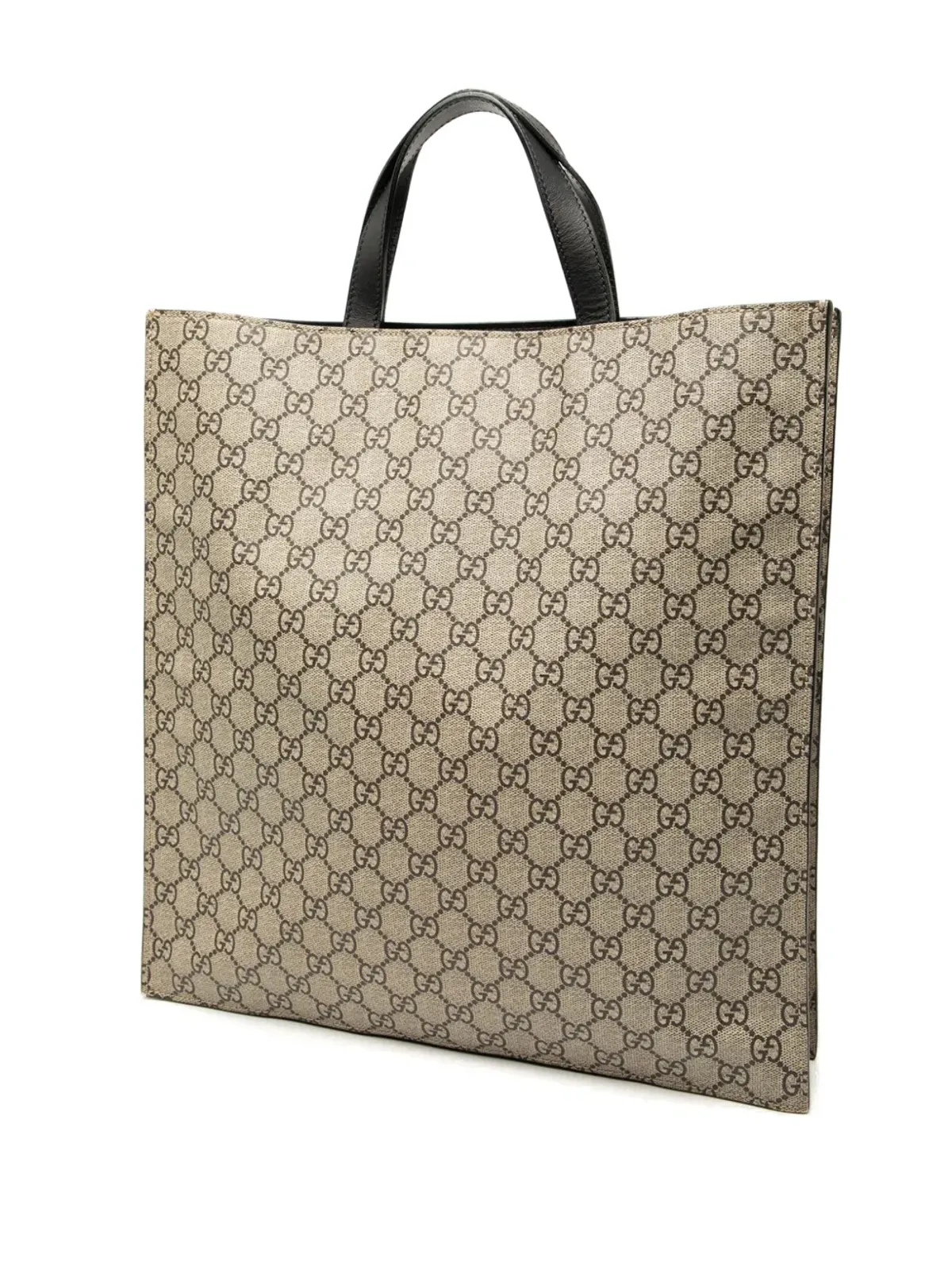 Gucci ビンテージ 2016-2025 GG Supreme Blind For Love サッチェル - ブラウン - 画像3