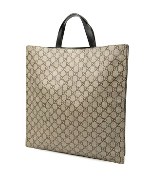 Gucci ビンテージ 2016-2025 GG Supreme Blind For Love サッチェル - ブラウン - サムネイル3