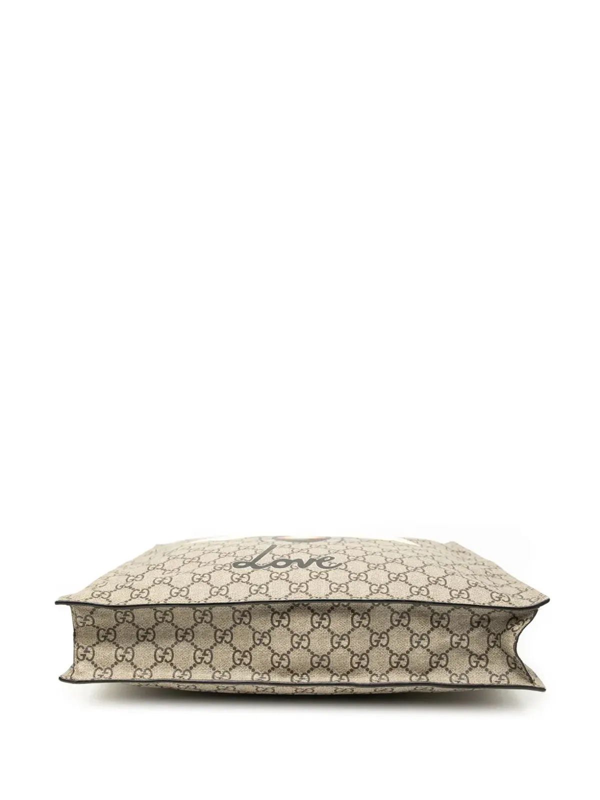 Gucci ビンテージ 2016-2025 GG Supreme Blind For Love サッチェル - ブラウン - 画像4