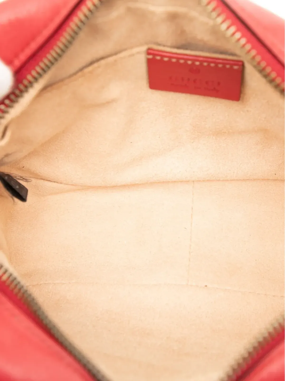 Gucci ビンテージ 2016-2025 ミニ GG Marmont Matelasse Leather クロスボディバッグ - レッド - 画像5