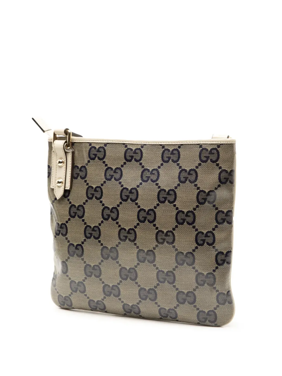Gucci ビンテージ 2000-2015 GG Crystal クロスボディバッグ - ブラウン - 画像3