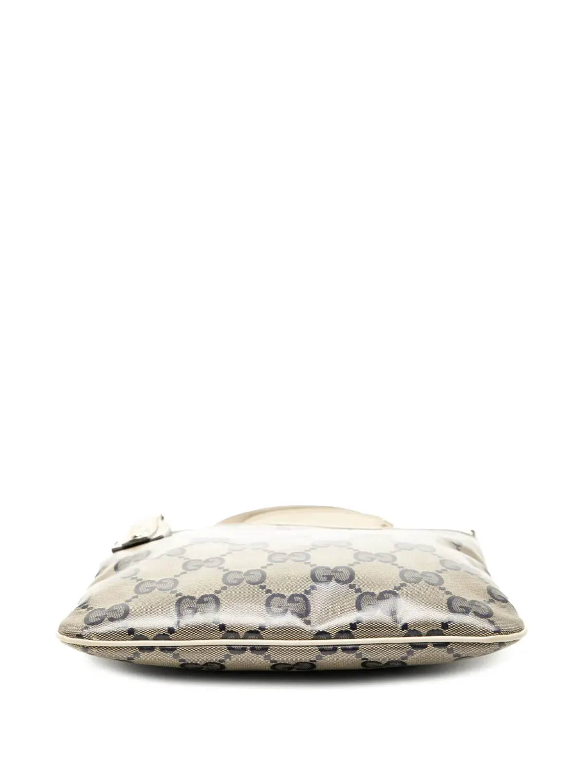 Gucci ビンテージ 2000-2015 GG Crystal クロスボディバッグ - ブラウン - 画像4
