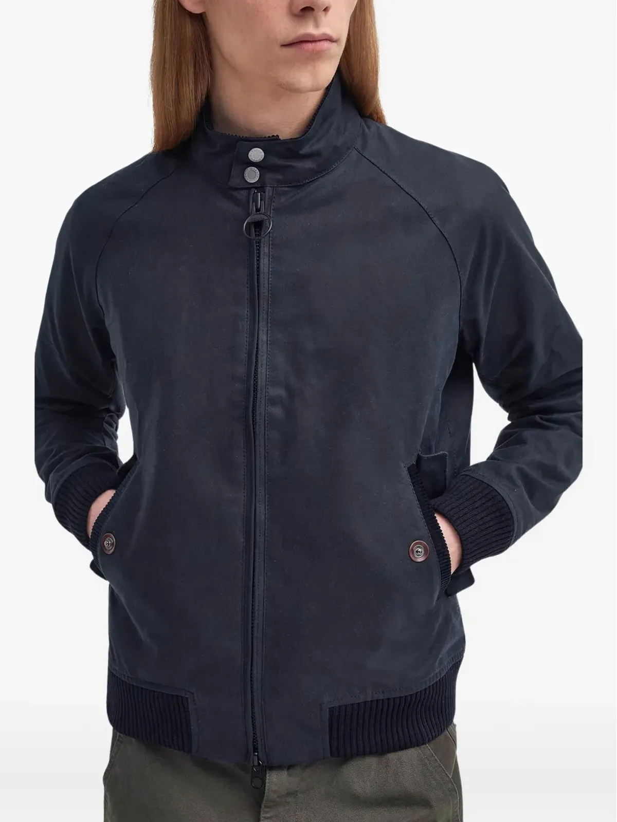 Baracuta x Barbour Portonジャケット - 画像4