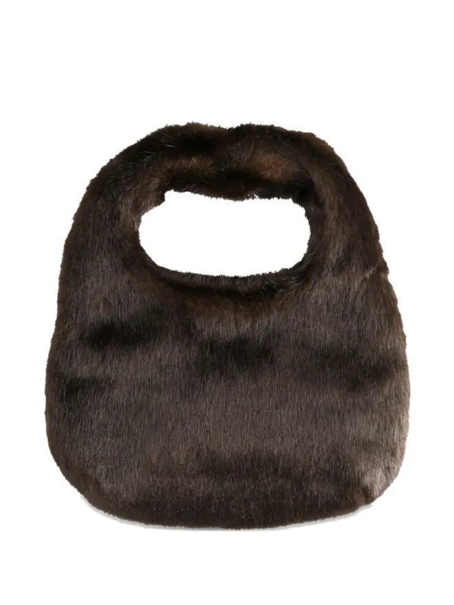 AMOMENTO Amomento ふわふわミニトートバッグの商品画像