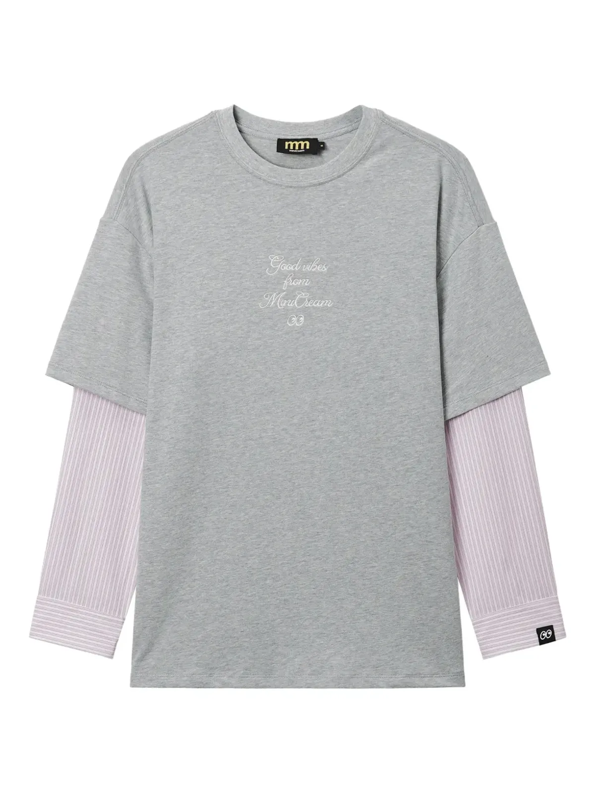 Mini Cream 長袖Tシャツ - 画像1