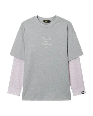 Mini Cream 長袖Tシャツ - サムネイル1