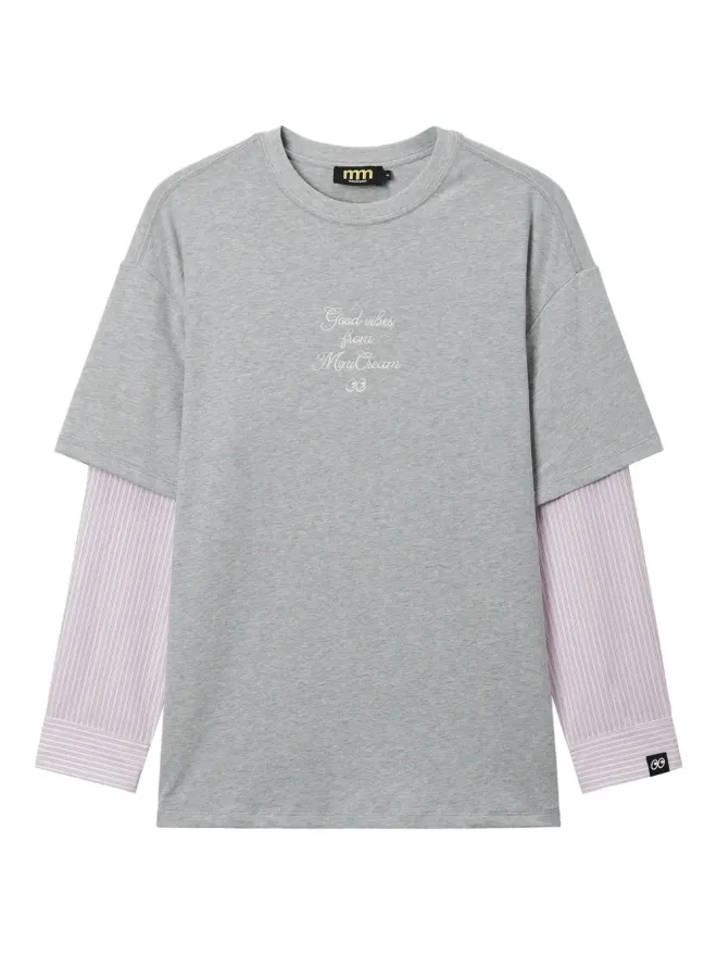 Mini Cream Mini Cream 長袖Tシャツの商品画像