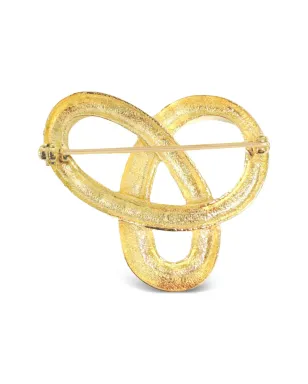 D'Orlan Vintage 1980s Celtic-knot ブローチ - サムネイル2
