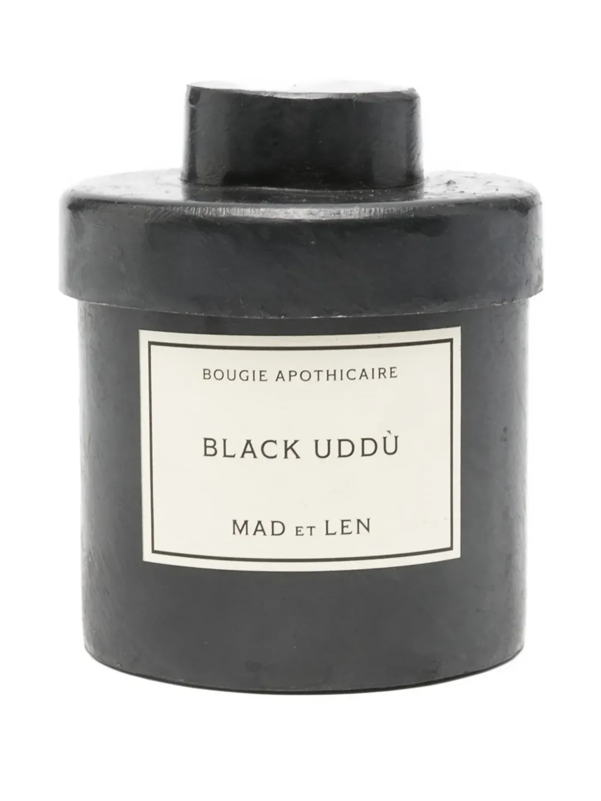 MAD et LEN Uddu candle - Black - 画像1