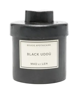 MAD et LEN Uddu candle - Black - サムネイル1