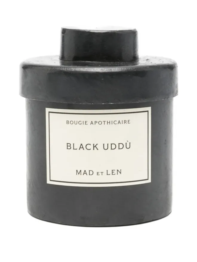 MAD et LEN MAD et LEN Uddu candle - Blackの商品画像