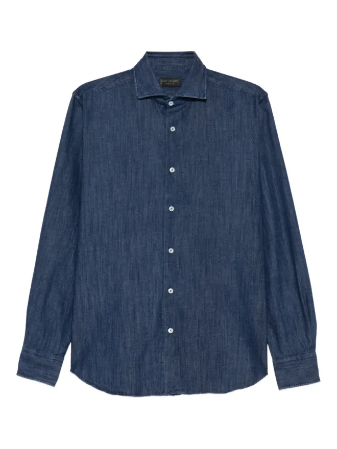 Dell'oglio Dell'oglio ボタン留めシャツの商品画像