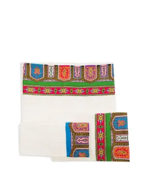 ETRO HOME ペイズリーボーダータオル（5枚セット） - サムネイル1