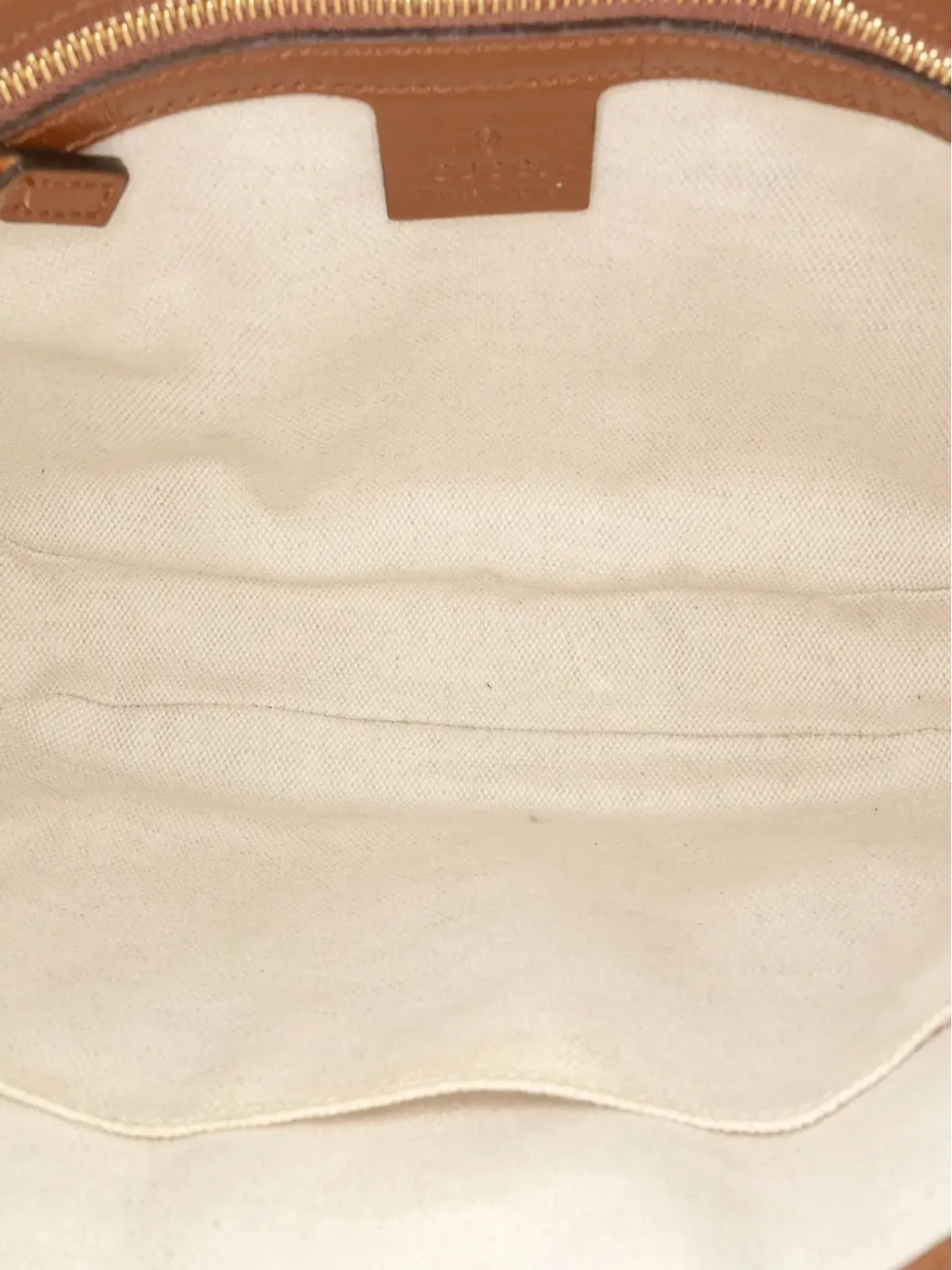Gucci ビンテージ 2016-2025 GGスプリーム ウェブ ジオメトリック ジャッキー1961 クロスボディバッグ - ブラウン - 画像5