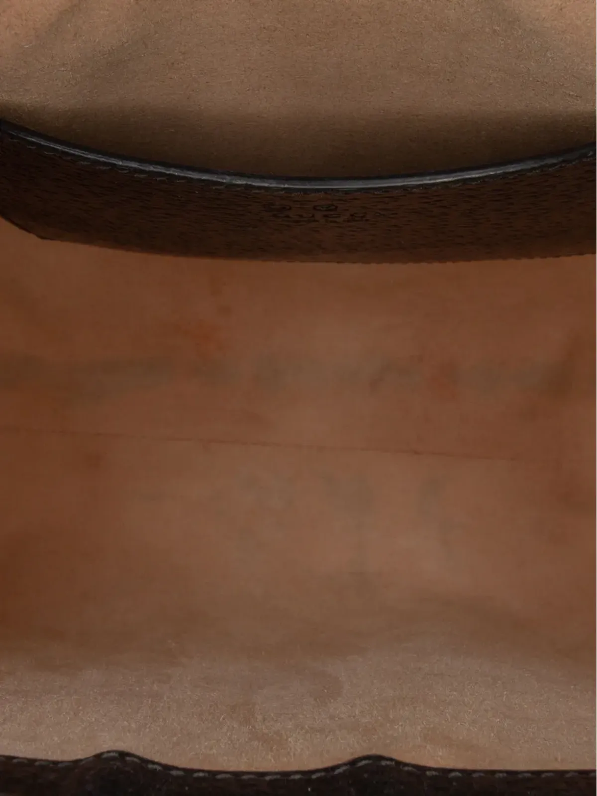 Gucci Pre-Owned 小型レザーウェブ・オフィディア・サッチェル - ブラック - 画像5
