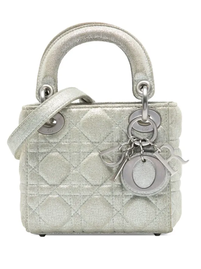 Christian Dior Pre-Owned Christian Dior ビンテージ レディ Dior サッチェルの商品画像