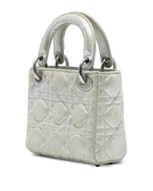 Christian Dior ビンテージ レディ Dior サッチェル - サムネイル3