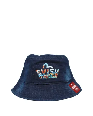 EVISU x Moose Knuckles 刺繍バケットハット - サムネイル1