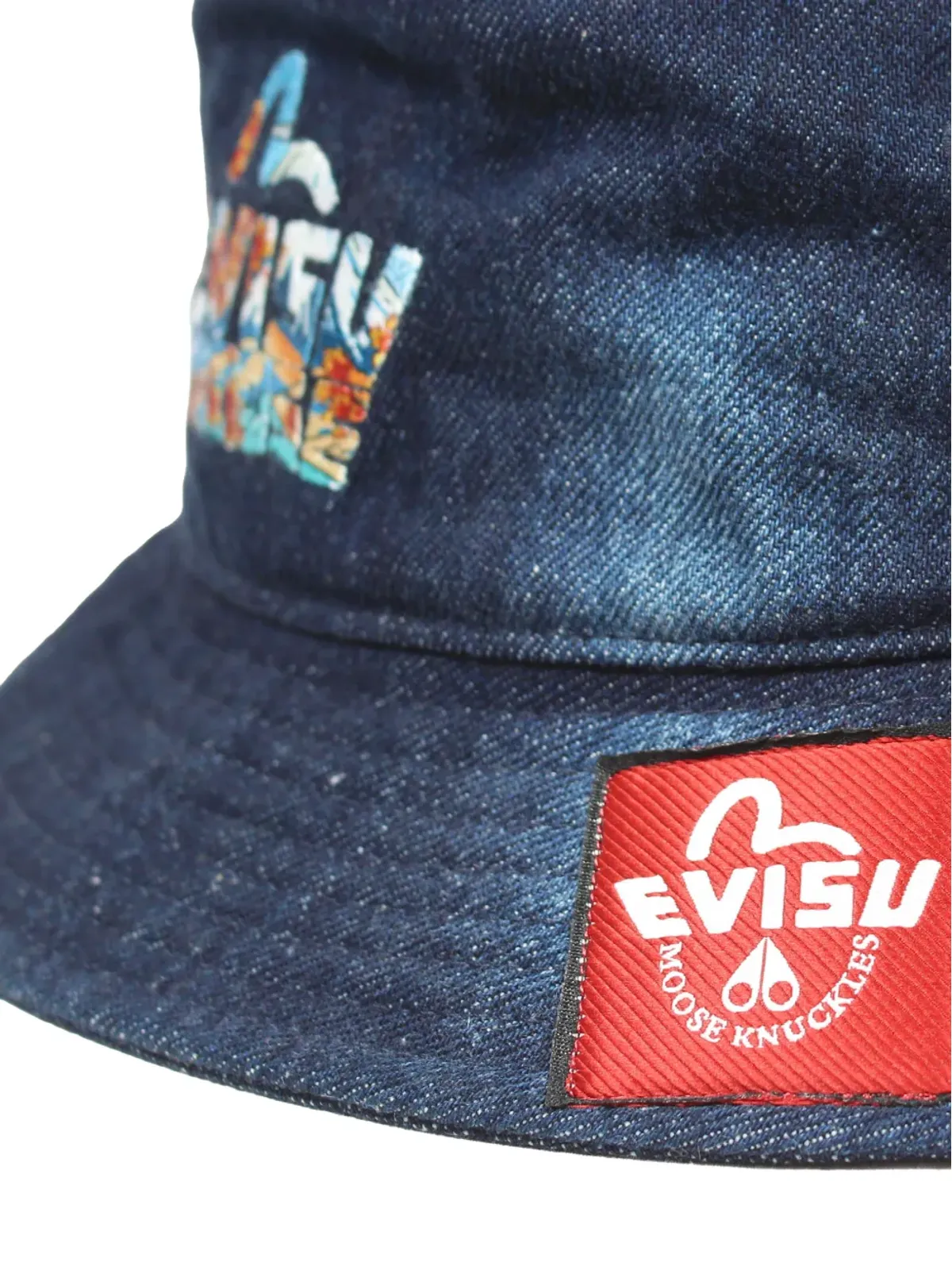 EVISU x Moose Knuckles 刺繍バケットハット - 画像3