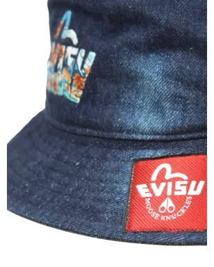 EVISU x Moose Knuckles 刺繍バケットハット - サムネイル3